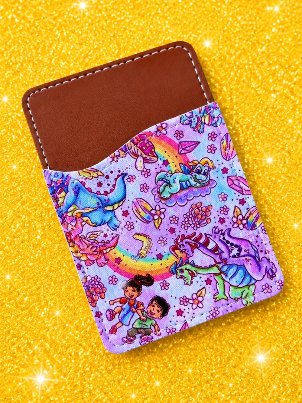 dragon tales nostalgic wallet cardholder